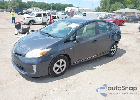 2015 Toyota Prius Two из США, поврежденный, VIN JTDKN3DU9F0476605